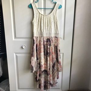 Fit and Flow High Low Dress